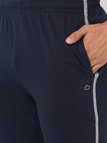Sweet Dreams Men Solid Pyjama Indigo