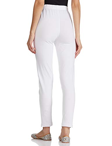 Lyra Women Solid Premium Cotton Kurtipant | Mid-Waist | Fashionwear