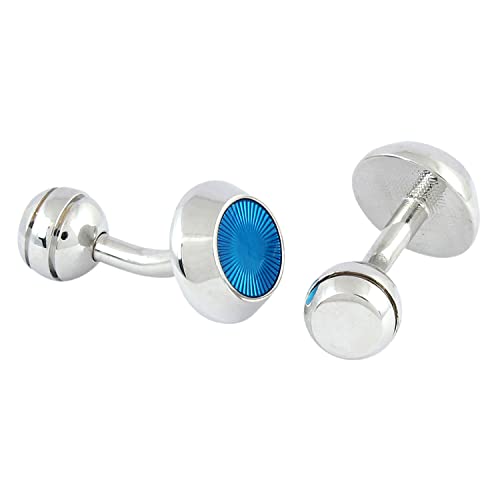 Peluche The Cool Blue Cufflinks for Men