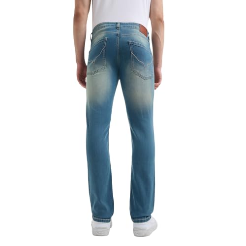 Pepe Jeans Men's Slim Jeans (PM208929Q053_Light Used