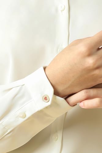Women White Solid Long Sleeves Shirt