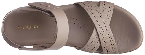 Woodland Women's Pink SOFTY Sandal-5.5 UK (39EURO) (LSO 662RW)
