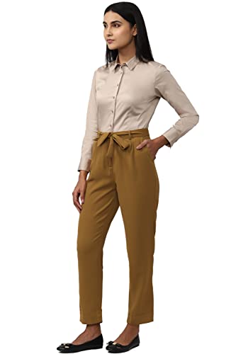 Van Heusen Brown Trousers