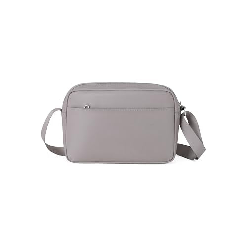 American Tourister Paisley Joy | 3 Ltrs | 1 Compartment | Adjustable Strap | Crossbody Bag | 1 Year International Warranty | Charcoal Grey