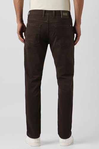 Van Heusen Men's Slim Jeans (VXDNCPOF235653_Brown