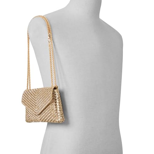 Aldo SPARKLEBAG Gold Women's Cross Body Bag