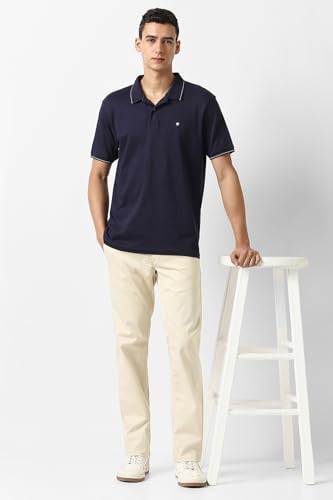 Van Heusen Cream Trousers