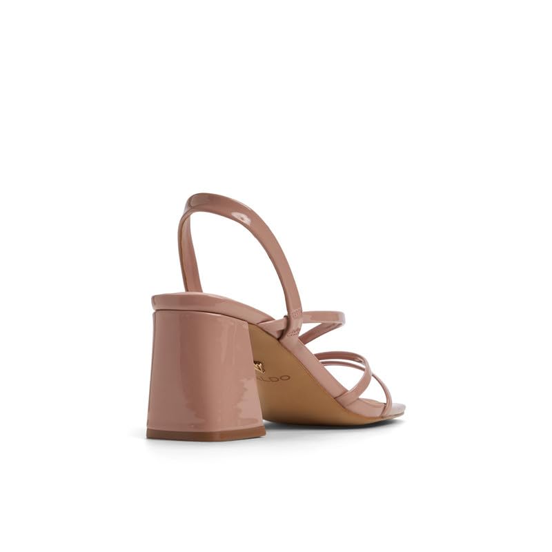 Aldo ATLANTICUS-IN673 Women Open Pink Block Heel Sandals