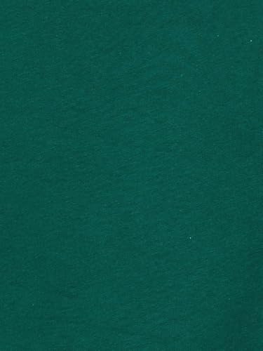Max URB_N Women Printed Oversized T-Shirt (Green_L)