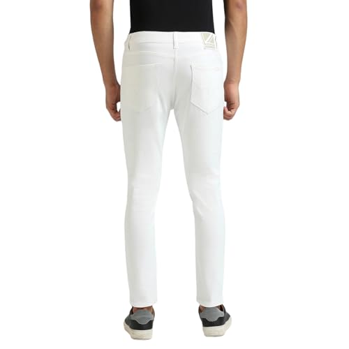 Pepe Jeans Men's Skinny Jeans (PM208133P578_White