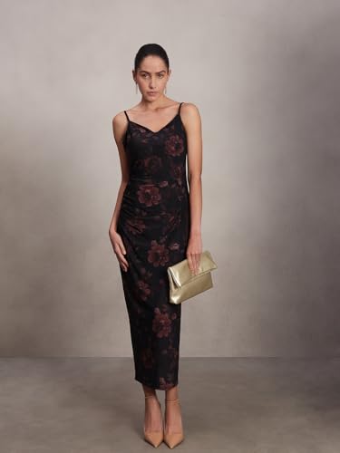 VERO MODA Womens Maxi Dress Black