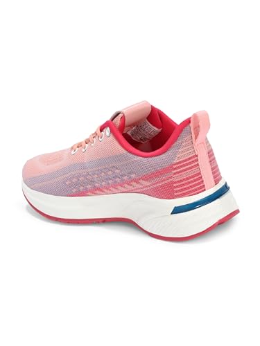 OFF LIMITS Women Running Shoes, Peach, 6 UK