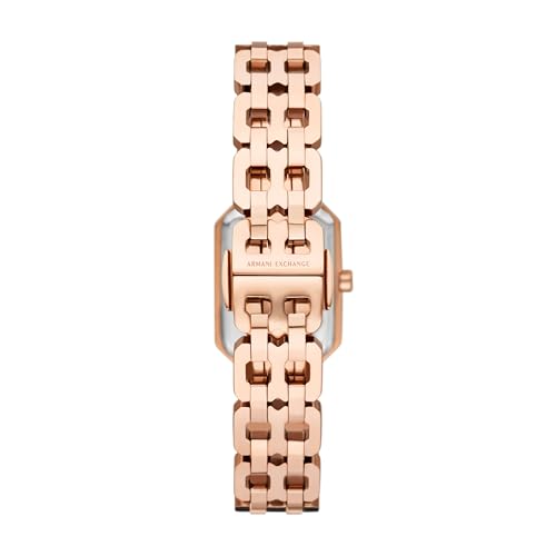 Armani Exchange Analog Rose Gold Dial Women's Watch-AX5814