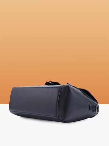 Caprese Mindy Satchel for Women (Small, Black)