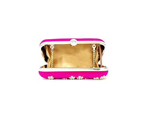 DUCHESS Women's Clutch (Fuchsia)