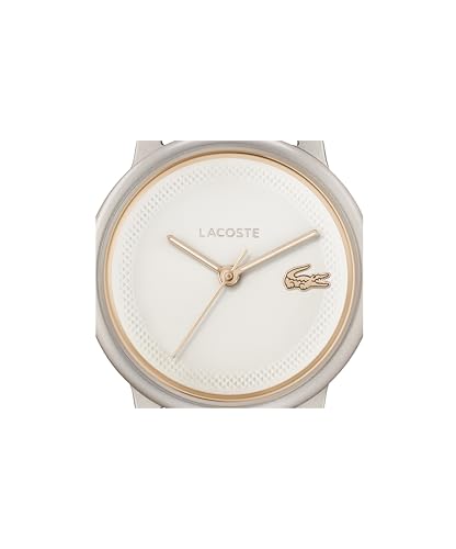 Lacoste Lacoste.12.12 Swift Qtz Basic Pink Round Dial Women's Watch|Leather Material|Multi Color Band - 2001437