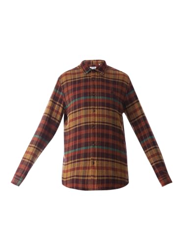 Jack & Jones Men's Regular Fit Red Shirt
