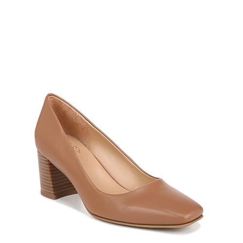 Naturalizer Women's, Warner Pump, English Tea Brown, 5.5 UK