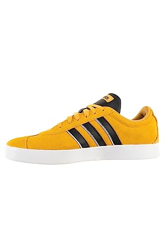 adidas Mens VL Court 2.0 PREYEL/CBLACK/BLBLME Running Shoe - 11 UK (IF7554)