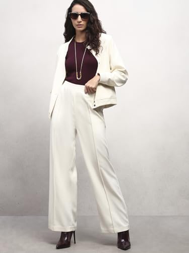 VERO MODA Womens Wide Leg Pants