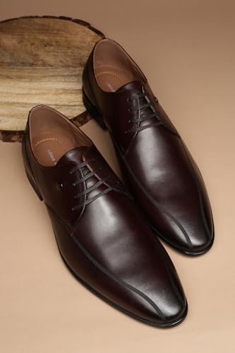 Louis Philippe_Mens_Formal_Shoes_(LPSCSMUFL00485_Brown_43)