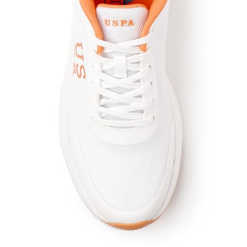 U.S. Polo Assn. TANOLE 3.0 Mens Off White Sneakers -(UK7)(US8)(2FD24110A01)