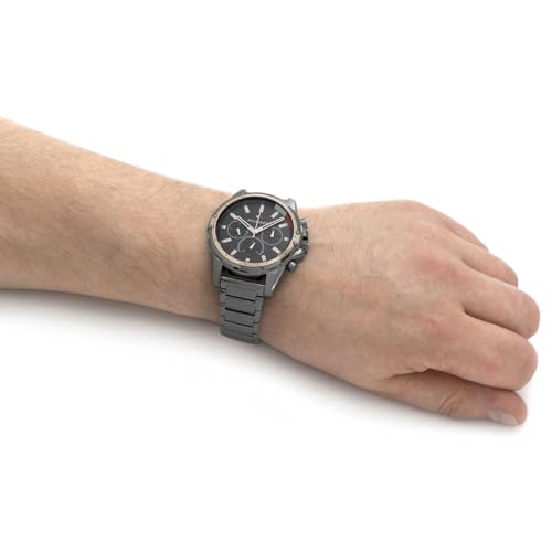 Tommy Hilfiger Mason Grey Steel Men's Multi-Function Watch 1791790