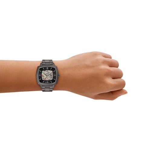 Fossil Machine Luxe Gunmetal Watch LE1219