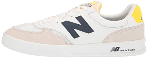 New Balance Men's CT300 Casual Shoes, White,9.5