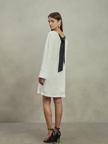 VERO MODA Women's Mini Dress Snow White