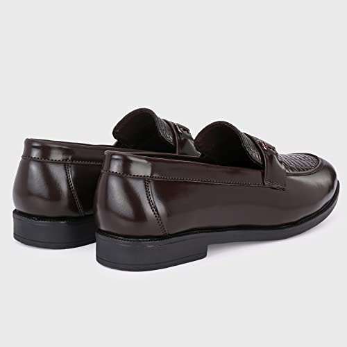 Centrino Mens 20294-1 Brown Uniform Dress Shoe - 8 UK (20294-2)