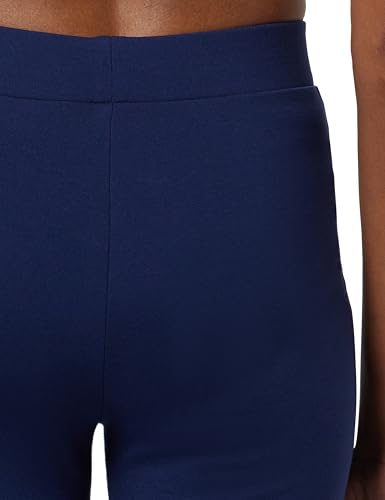 Van Heusen Women Athleisure 4 Way Stretch Treggings - Body Hug, Flexible Waistband_66306_Dark Navy_SS