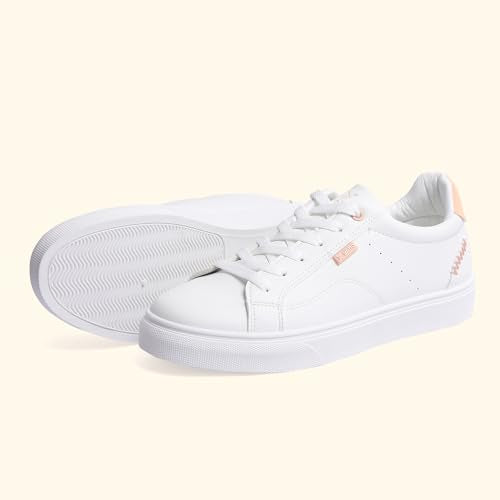 YOHO Radiance Women’s Stylish Comfortable Premium Casual Sneakers | Pink - UK 4