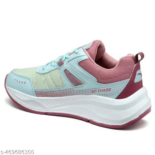 Asian DESTINY-05cMINTMAUVE Sports Shoes For Women