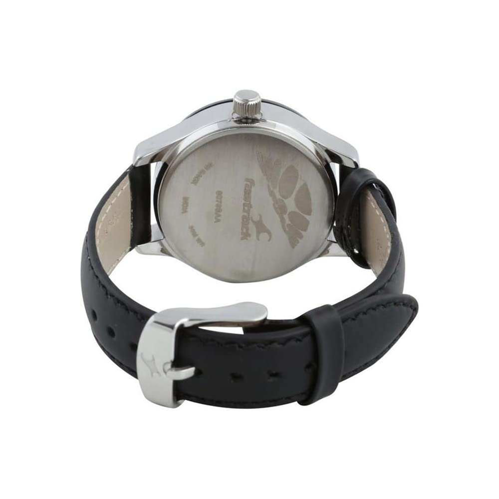 Fastrack Monochrome Analog Black Dial Women's Watch NM6078SL11 / NL6078SL11