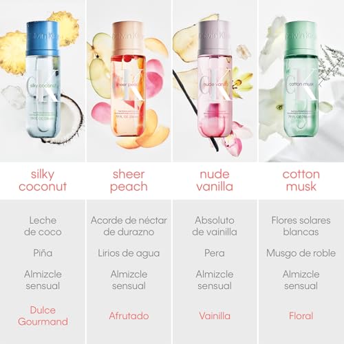 Calvin Klein Silky Coconut Unisex Hair & Body Perfume Mist 236ml