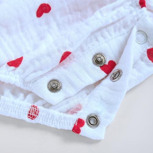 Hopscotch Bow Applique Cotton Onesie (9-12 Months)
