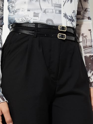 Max Women's Regular Trousers (SP25BTM05_Black