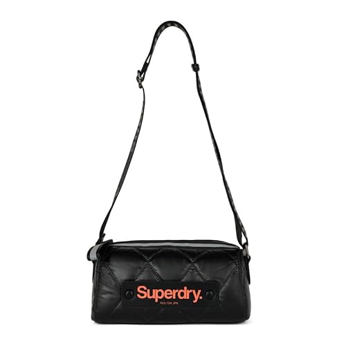 Superdry Women's Crossbody Handbag Kumo Zen - Black
