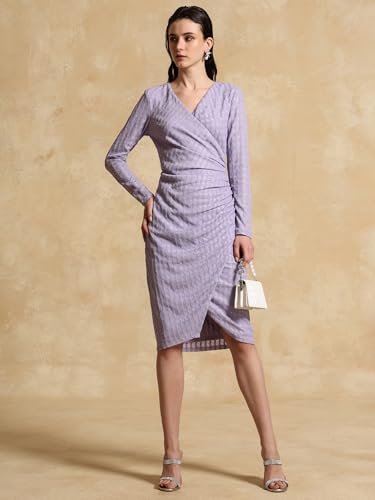 Kazo Lavender Midi Dress