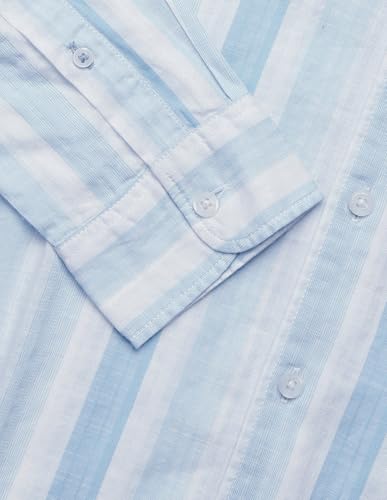 Vertical Striped Slim Fit Shirt