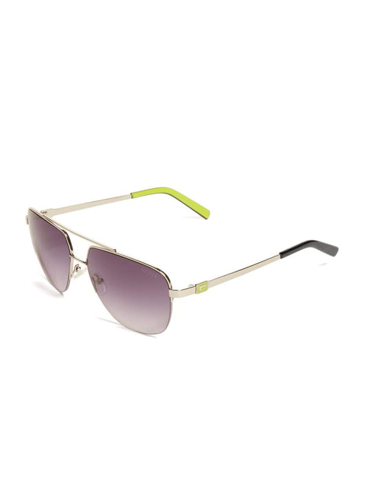 Guess Factory Gradient Square Unisex Sunglasses - (GF5065 10B 60 S |60| Grey Color Lens)