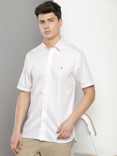 Tommy Hilfiger Checks Regular-Fit Dobby Shirt