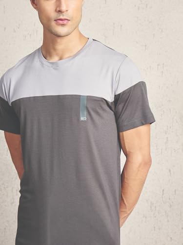 Sweet Dreams Men's Colorblocked Pyjama Set