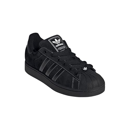 adidas Originals Unisex Adult Shoes | Superstar Ii | Black | Size-5.5 |