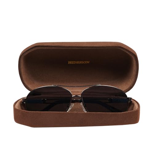 HIDESIGN Ulysses Aviator Sunglass - Black