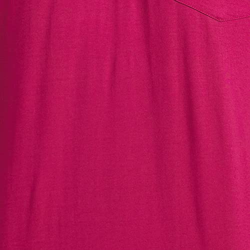 Park Avenue Dark Red T-Shirt (Size: 39)-PMKA00486-R7