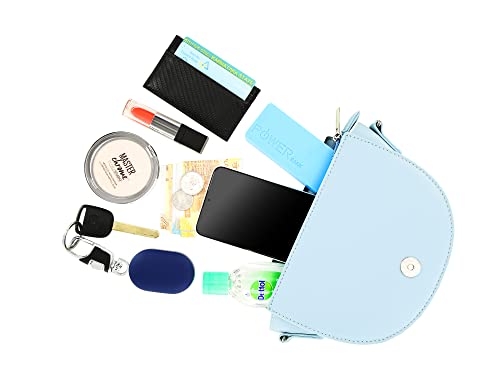 Fastrack Blue Structured Sling Bag