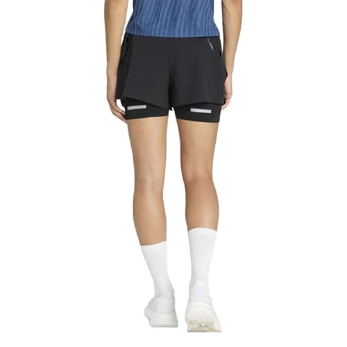 adidas Women Run Ess Shor W Running Shorts Pink S