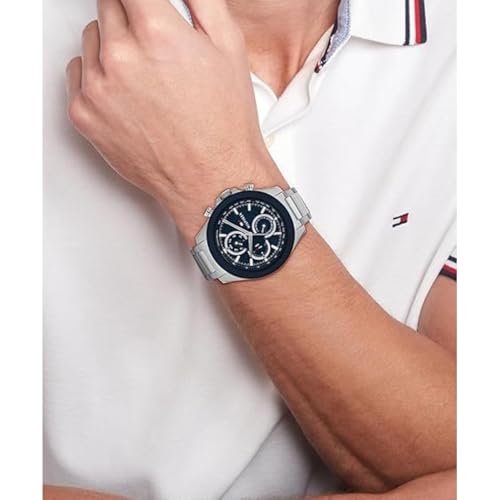 Tommy Hilfiger Multifunction Blue Dial Analog Mens Watch 1792080